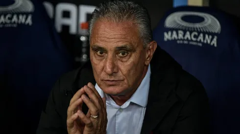 Técnico Tite pode promover mudanças no Flamengo. Foto: Thiago Ribeiro/AGIF