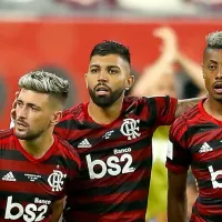 Atlético-MG não nega estar de olho em craque do Flamengo: \'Sempre estará no radar\'