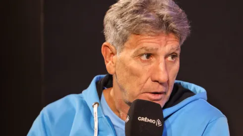 Técnico do Grêmio rebateu dirigente do Mengão (Foto: Guilherme Testa/Grêmio FBPA/Divulgação)