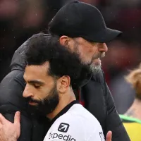 Salah se despede de Klopp e indica seu futuro com a camisa do Liverpool