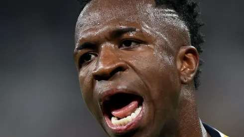 Vini Jr fez 15 gols no Campeonato Espanhol. Foto: Clive Brunskill/Getty Images