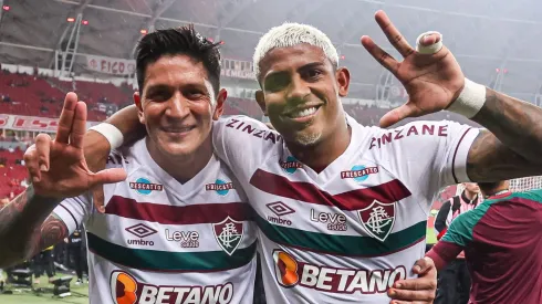 R$ 55 milhões: Internacional avalia possibilidade de fechar com craque do Fluminense. Foto: Maxi Franzoi/AGIF