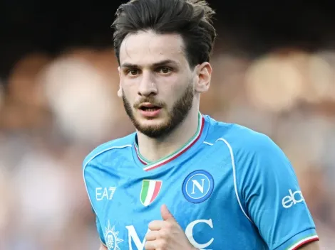 Kvaratskhelia, do Napoli, pede salário de 5 milhões ao PSG