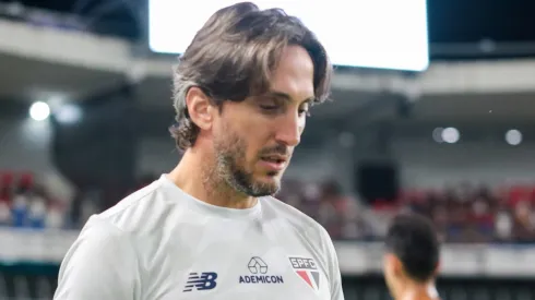 Zubeldía deve ter desfalque importante e torcida reage na web. Foto: Fernando Torres/AGIF