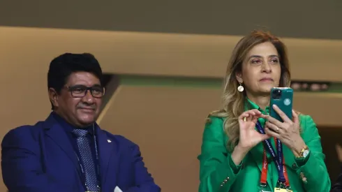 Leila Pereira chega a acordo com a CBF. Foto: Francois Nel/Getty Images