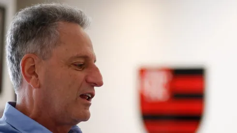 Rodolfo Landim no Flamengo. Foto: Flickr Oficial CR Flamengo/Gilvan de Souza