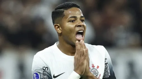 Wesley Gassova of Corinthians   (Photo by Alexandre Schneider/Getty Images)