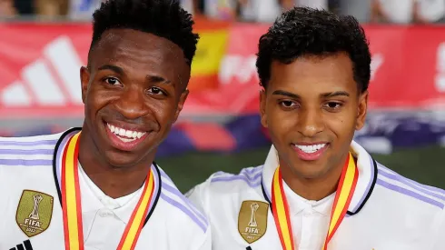 PSG: Brasileiro do Real Madrid pode substituir Mbappé na França. (Photo by Fran Santiago/Getty Images)