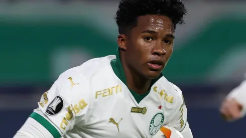 Endrick projetou sua chegada ao Real Madrid (Foto: Cesar Greco/Palmeiras/Divulgação)