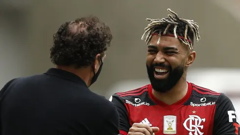 Cuca quer contratar Gabigol. Foto: Wagner Meier/Getty Images