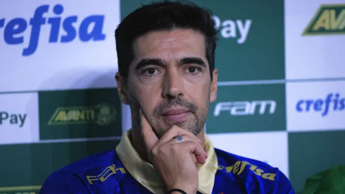 Abel Ferreira, técnico do Palmeiras. Foto: Ettore Chiereguini/AGIF