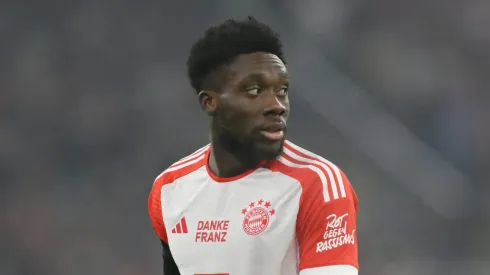 Davies tem adeus iminente da Alemanha. Foto: Sebastian Widmann/Getty Images