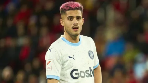 Yan Couto of Girona (Photo by Rafa Babot/Getty Images)