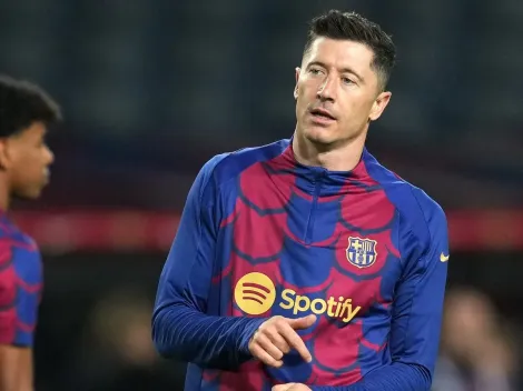 Lewandowski escala seu time dos sonhos com apenas cinco craques
