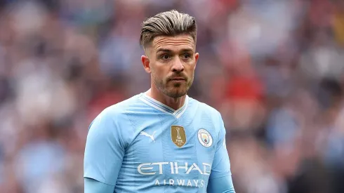 Jack Grealish of Manchester City (Photo by Julian Finney/Getty Images )