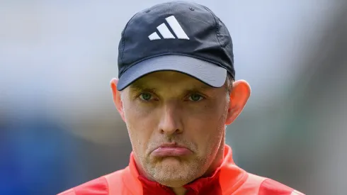 Thomas Tuchel é apontado como favorito de assumir o United em caso de demissão de ten Hag. (Photo by Matthias Hangst/Getty Images)