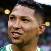 Clube europeu abre conversas pela contratação do atacante Rony, do Palmeiras