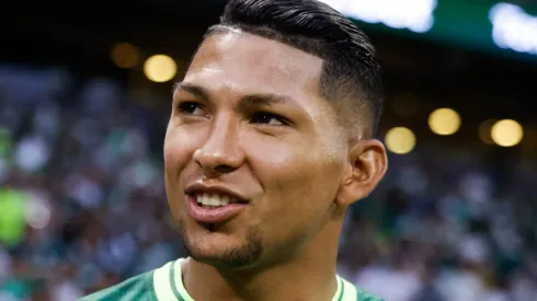 Clube europeu abre conversas pela contratação do atacante Rony, do Palmeiras (Photo by Alexandre Schneider/Getty Images)