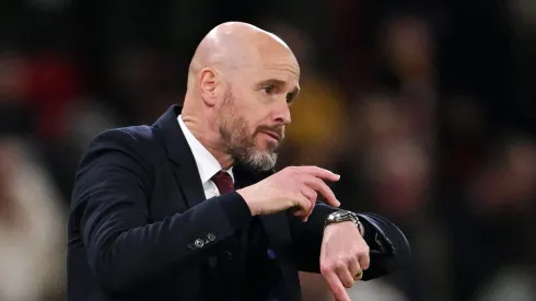 Já passou da hora de Ten Hag deixar o United. Foto: Stu Forster/Getty Images