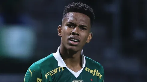 EstÊvão,jogador do Palmeiras, está prestes a ir para o CHelsea. Foto: Ettore Chiereguini/AGIF