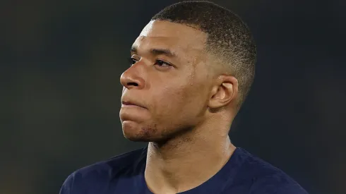 Luis Enrique bateu o martelo sobre Mbappé (Foto: Richard Heathcote/Getty Images)