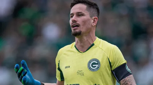 Tadeu, do Goiás, quer substituir Cássio no Corinthians; Diretoria pode avançar. Foto: Heber Gomes/AGIF