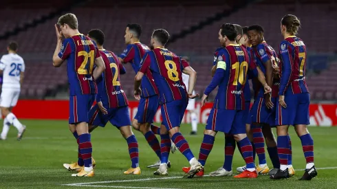 Um das grandes promessas de La Masia não deve ser aproveitado no Barcelona.