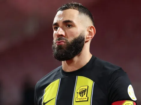 Benzema negocia com o Al-Shabab e pode deixar o Al-Ittihad