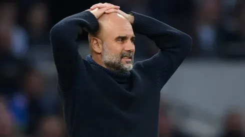 Pep Guardiola, Manchester City, . (Photo by Justin Setterfield/Getty Images)