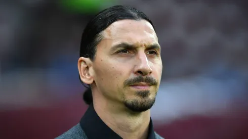 Ibrahimovic, dirigente do Milan, quer negociar com um dos destaques das semifinais da Champions League.
