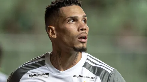 Atlético Mineiro tem conversas fechar venda de Paulinho com carraco do Flamengo. Foto: Alessandra Torres/AGIF