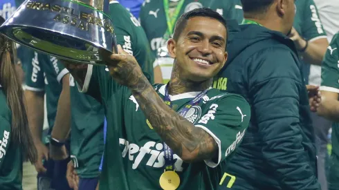 Dudu, do Palmeiras, vira prioridade de treinador brasileiro, afirma portal. (Photo by Ricardo Moreira/Getty Images)