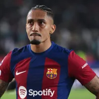 Barcelona planeja vender Raphinha para buscar contratação de craque do Liverpool