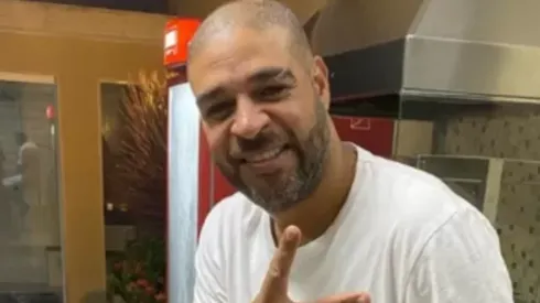 Adriano Imperador abriu o jogo sobre Gabigol (Foto: Reprodução/Instagram)