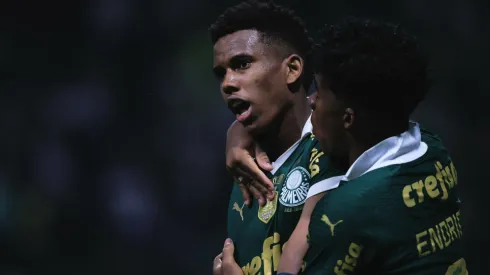 Endrick e Esteêvão juntos