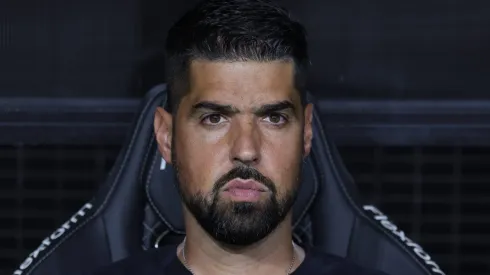 António Oliveira faz pedido ousado à diretoria do Corinthians. Foto: Marcello Zambrana/AGIF