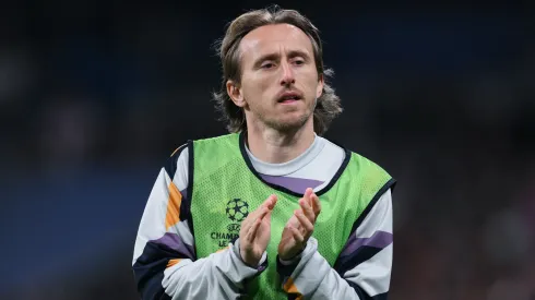 Modric falou tudo sobre seu futuro no Real Madrid (Foto: David Ramos/Getty Images)