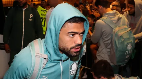 Bruno Tabata é um dos nomes que podem voltar ao Palmeirs (Foto: Cesar Greco/Palmeiras/Divulgação)