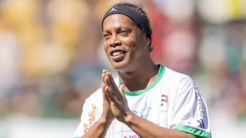 RONALDINHO . Foto: Liamara Polli/AGIF