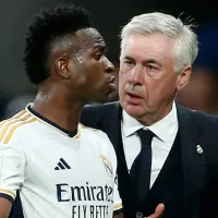 Real Madrid: Ancelotti deixa bola de ouro de lado e revela o objetivo de Vinicius Jr