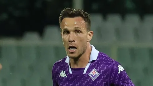 Arthur Melo surge como possível reforço de rival do Liverpool. Foto: Gabriele Maltinti/Getty Images