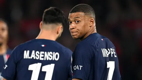 Kylian Mbappe of Paris Saint-Germain (Photo by Matthias Hangst/Getty Images)