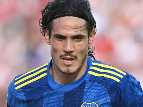 Cavani, do Boca Juniors, recebe sondagem do Cruzeiro