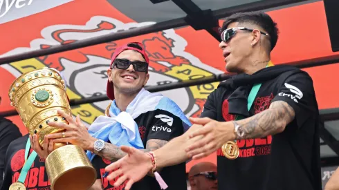 Piero hincapie. (Photo by Christof Koepsel/Getty Images)