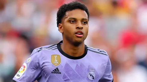 Real Madrid aceita vender Rodrygo, mas impõe uma condição (Photo by Fran Santiago/Getty Images)