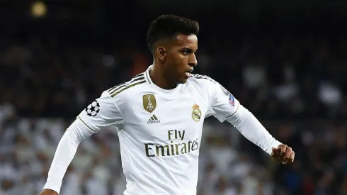 Rodrygo vive impasse no Real Madrid. Foto: David Ramos/Getty Images