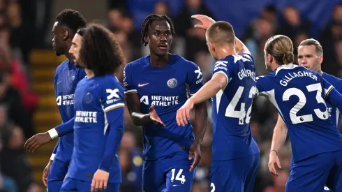 Trevoh Chalobah of Chelsea. (Photo by Mike Hewitt/Getty Images)