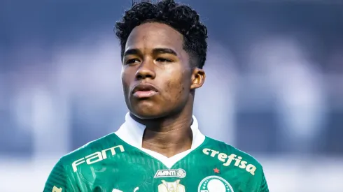 Endrick. Foto: Abner Dourado/AGIF