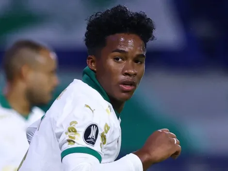 Endrick fala sobre possível reencontro com o Palmeiras no Super Mundial