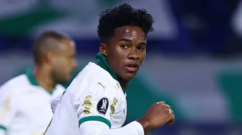 Endrick of Palmeiras (Photo by Franklin Jacome/Getty Images)